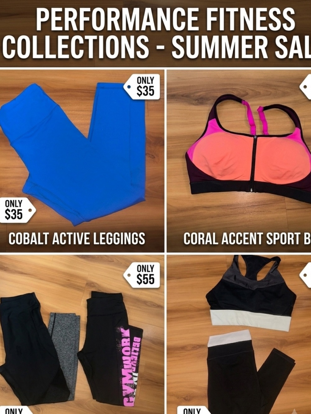 Bundle Workout clothes 💙